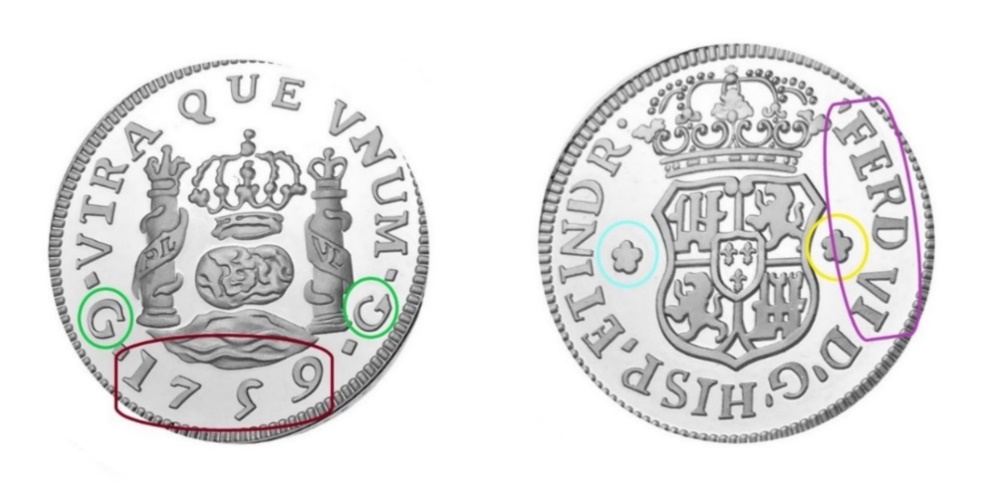 Imagen que contiene objeto, moneda
Descripción generada automáticamente