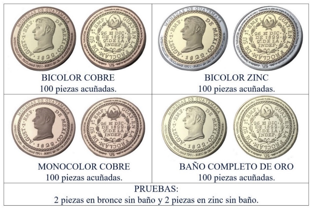 Imagen que contiene objeto, moneda
Descripción generada automáticamente